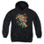 JLA - Flash Symbol Knockout Youth Hooded Sweatshirt