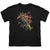 JLA - Flash Symbol Knockout Youth Short Sleeve