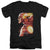 JLA - Speed Head Adult Slim Fit V Neck Cotton
