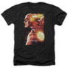 JLA - Speed Head Adult Regular Fit Heather Short Sleeve