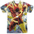 JLA - Police Line Adult Regular Fit Short Sleeve 100% Poly