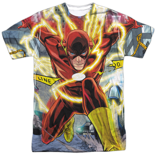 JLA - Police Line Adult Regular Fit Short Sleeve 100% Poly