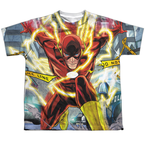 JLA - Police Line Youth Short Sleeve 100% Poly
