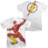 JLA - Flashbit (Front - Back Print) Adult Regular Fit Short Sleeve 100% Poly