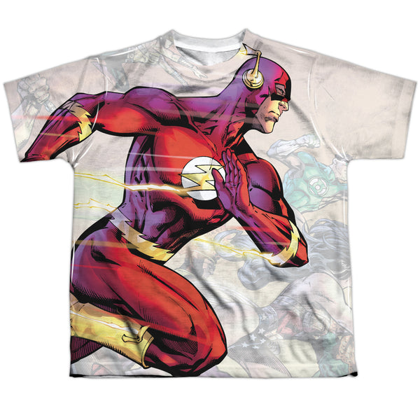 JLA - Taking The Lead Youth Short Sleeve 100% Poly
