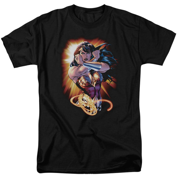 Jla - Wonder Rays Adult Regular Fit Short Sleeve