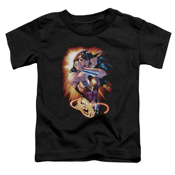 Jla - Wonder Rays Toddler Short Sleeve