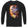 Jla - Wonder Rays L - S Youth