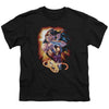 Jla - Wonder Rays Youth Short Sleeve