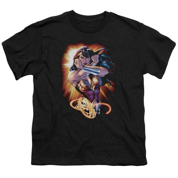 Jla - Wonder Rays Youth Short Sleeve