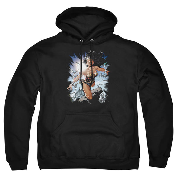 JLA - Of Themyscira Adult Pullover Hoodie