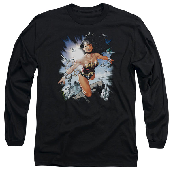 JLA - Of Themyscira Adult Long Sleeve