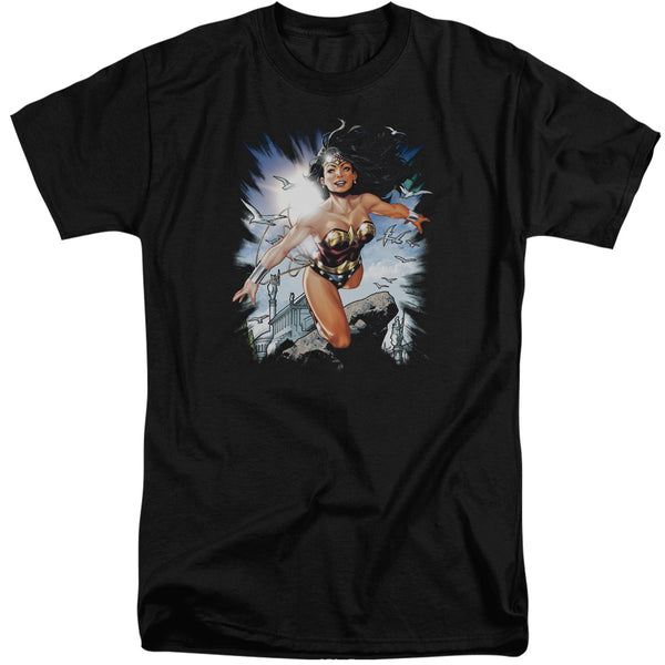 JLA - Of Themyscira Adult Tall Fit Short Sleeve
