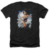 JLA - Of Themyscira Adult Regular Fit Heather Short Sleeve