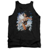 JLA - Of Themyscira Adult Tank Top