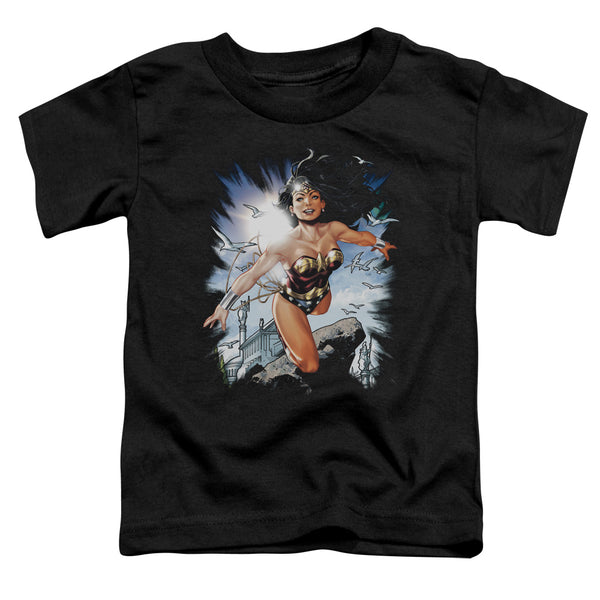 JLA - Of Themyscira Toddler Short Sleeve