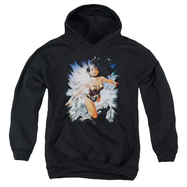 JLA - Of Themyscira Youth Hooded Sweatshirt