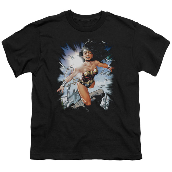 JLA - Of Themyscira Youth Short Sleeve