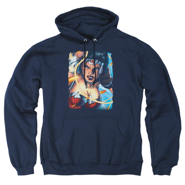 JLA - Scowl Adult Pullover Hoodie