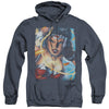 JLA - Scowl Adult Heather Hoodie