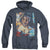 JLA - Scowl Adult Heather Hoodie
