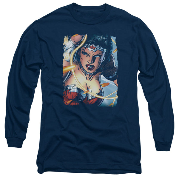 JLA - Scowl Adult Long Sleeve
