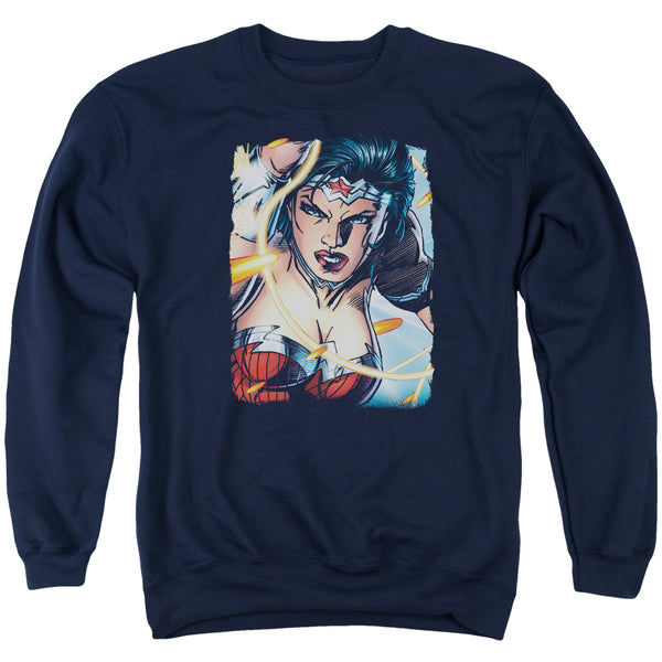 JLA - Scowl Adult Crewneck Sweatshirt