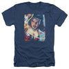 JLA - Scowl Adult Regular Fit Heather Short Sleeve