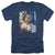 JLA - Scowl Adult Regular Fit Heather Short Sleeve