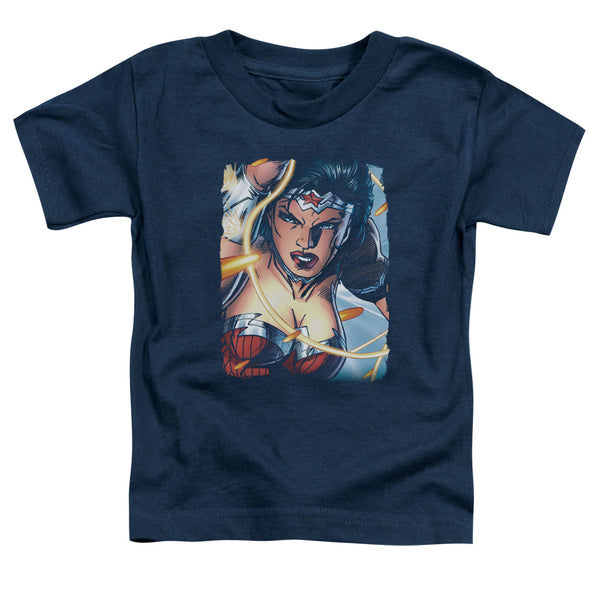 JLA - Scowl Toddler Short Sleeve