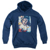JLA - Scowl Youth Hooded Sweatshirt