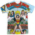 JLA - No 1 Cover Adult Regular Fit Short Sleeve 100% Poly