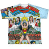 JLA - No 1 Cover Youth Short Sleeve 100% Poly