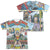 JLA - No 1 Cover (Front - Back Print) Adult Regular Fit Short Sleeve 65 - 35 Poly - Cotton