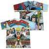 JLA - No 1 Cover (Front - Back Print) Youth Short Sleeve 100% Poly