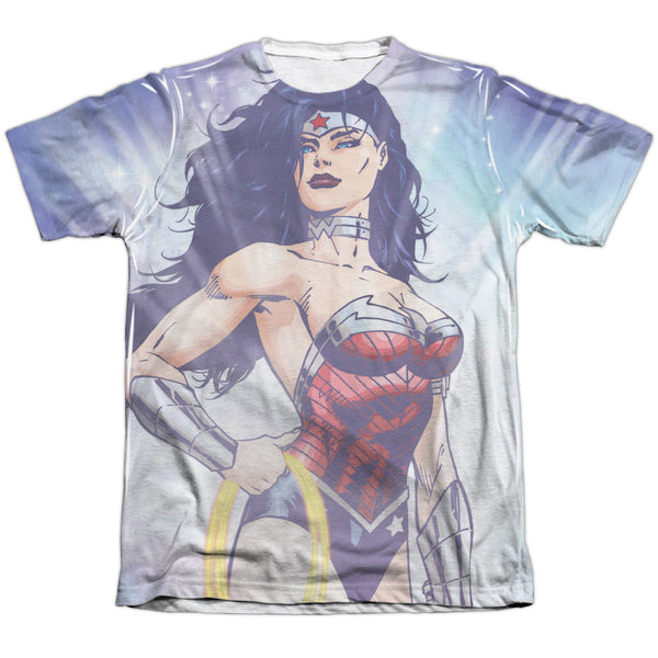 JLA - Warrior Goddess Adult Regular Fit Short Sleeve 65 - 35 Poly - Cotton