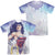 JLA - Warrior Goddess (Front - Back Print) Adult Regular Fit Short Sleeve 100% Poly