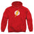 JLA - Rough Flash Adult Pullover Hoodie
