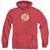JLA - Rough Flash Adult Heather Hoodie
