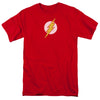 JLA - Rough Flash Adult Regular Fit Short Sleeve