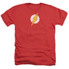 JLA - Rough Flash Adult Regular Fit Heather Short Sleeve