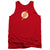 JLA - Rough Flash Adult Tank Top