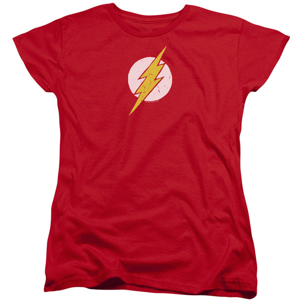 JLA - Rough Flash Women's Short Sleeve