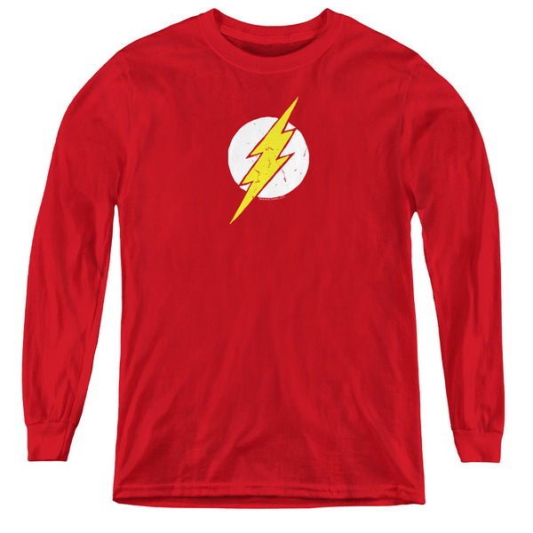 JLA - Rough Flash L - S Youth