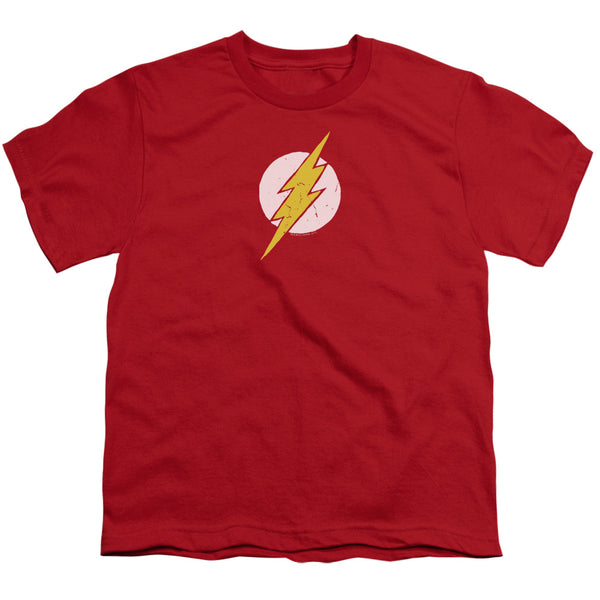 JLA - Rough Flash Youth Short Sleeve