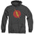 JLA - Reverse Flash Adult Heather Hoodie