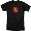 JLA - Reverse Flash Adult Tall Fit Short Sleeve