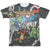 JLA - Crisis Variant Adult Regular Fit Short Sleeve 65 - 35 Poly - Cotton