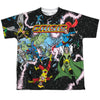 JLA - Crisis Variant Youth Short Sleeve 100% Poly