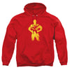 JLA - Flash Knockout Adult Pullover Hoodie